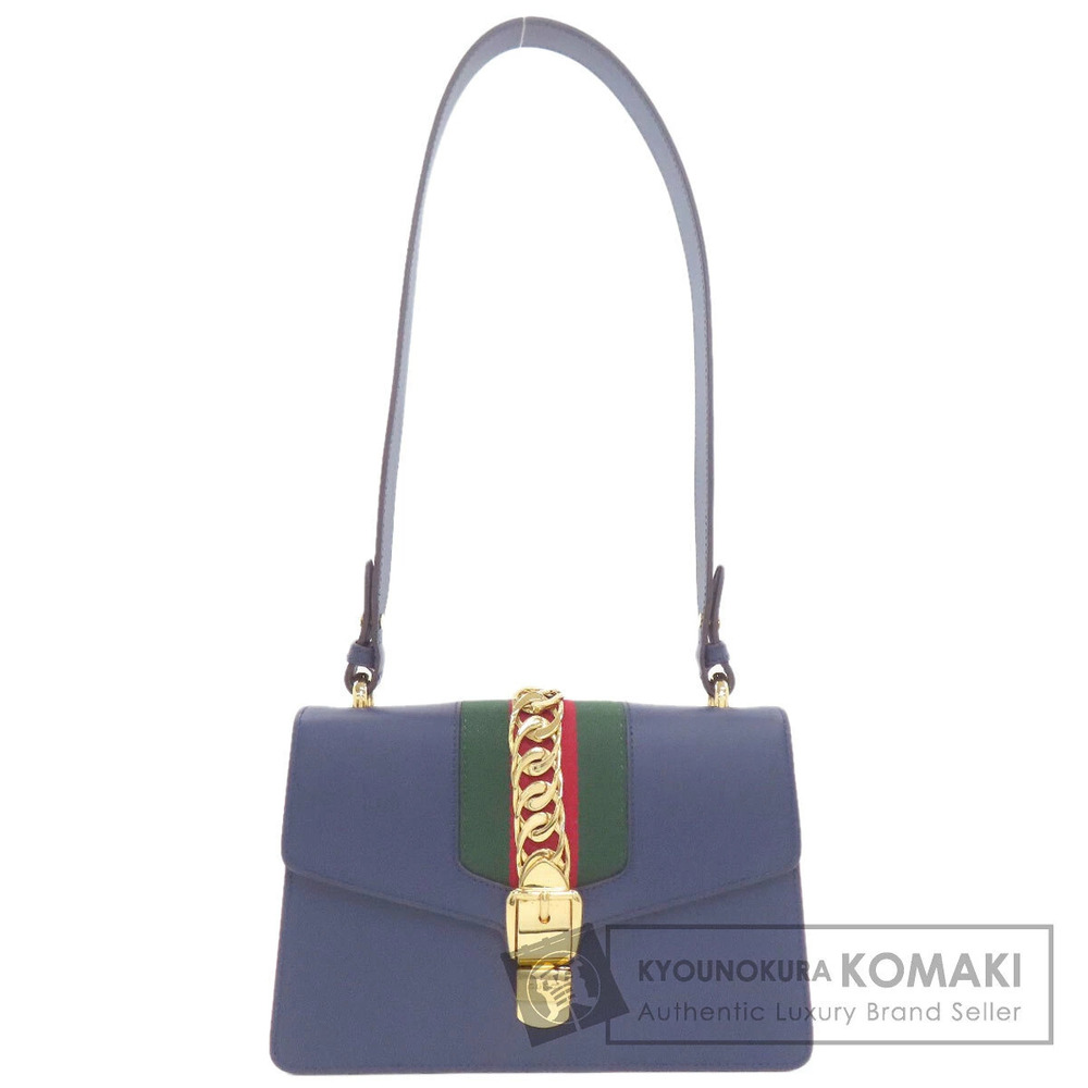Gucci Sylvie Shoulder Bag Leather